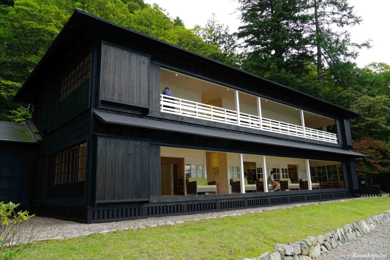 Japan Nikko Lake Chuzenji British Embassy Villa