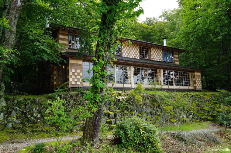 Japan Nikko Lake Chuzenji Italian Embassy Villa