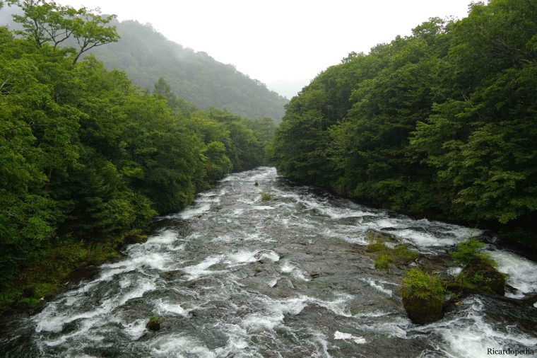 Japan Nikko Lake Chuzenji Ryuzu Waterfall