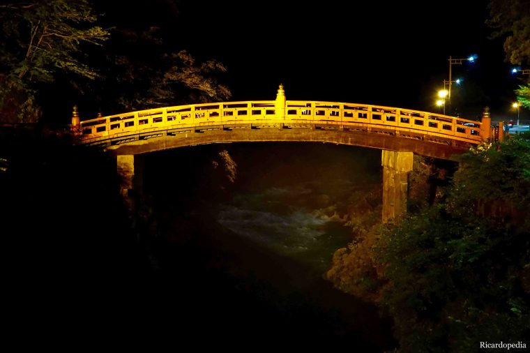 Japan Nikko Shinkyo Bridge