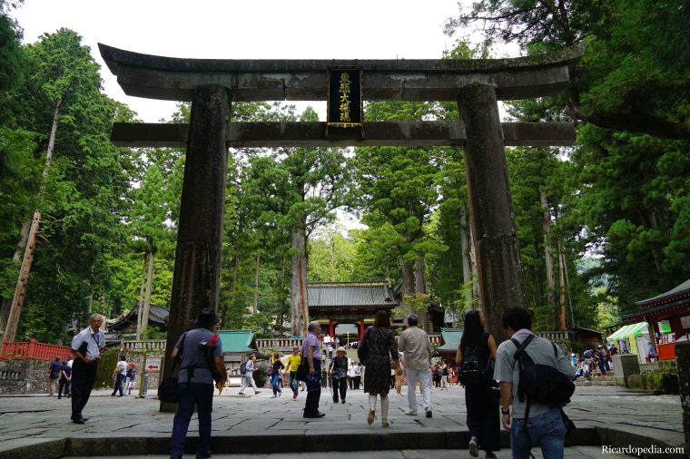 Japan Nikko Toshogu Shrine