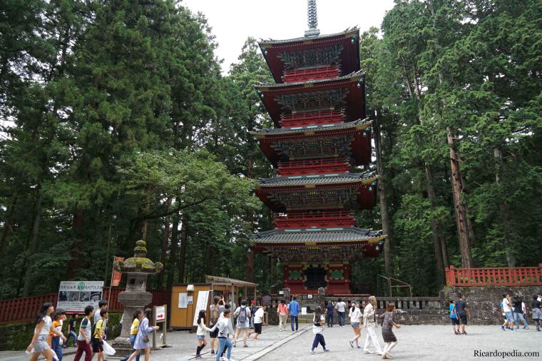 Japan Nikko Toshogu Shrine