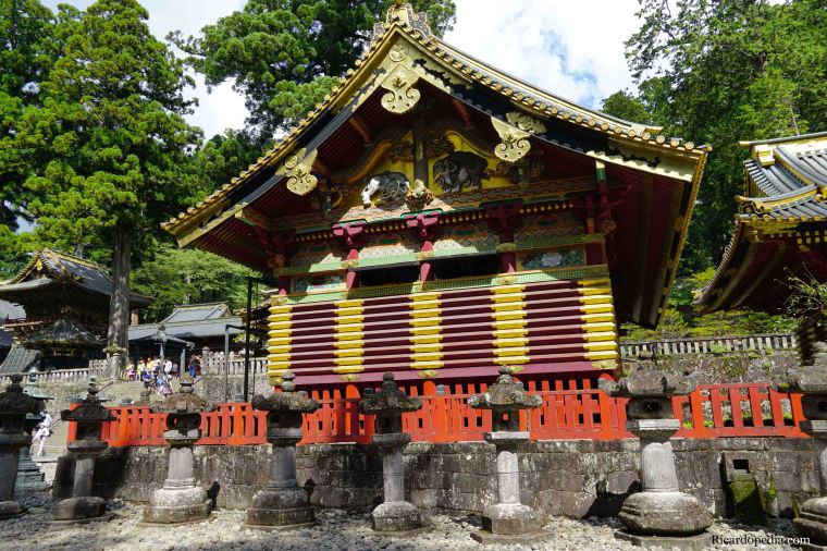 Japan Nikko Toshogu Shrine