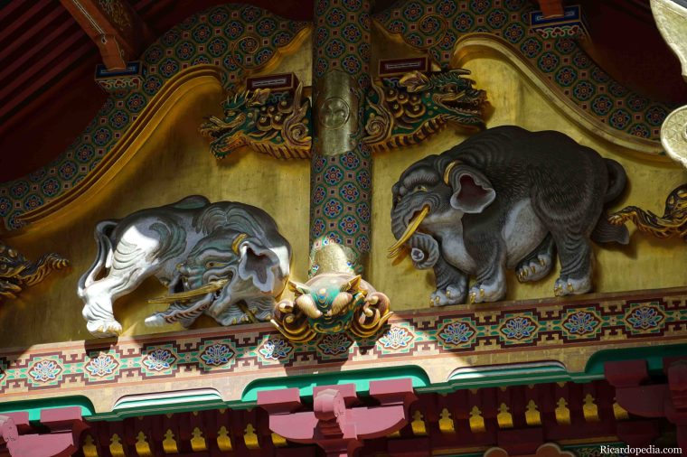 Japan Nikko Toshogu Shrine