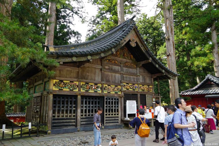 Japan Nikko Toshogu Shrine