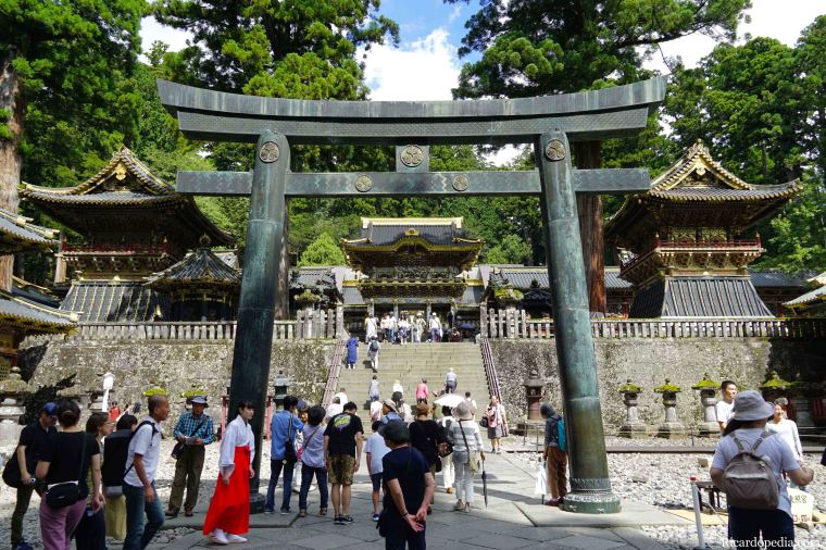 Japan Nikko Toshogu Shrine
