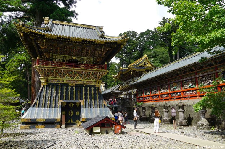 Japan Nikko Toshogu Shrine