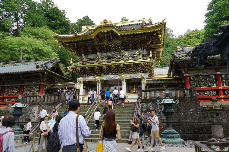 Japan Nikko Toshogu Shrine