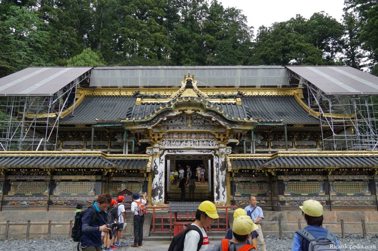 Japan Nikko Toshogu Shrine