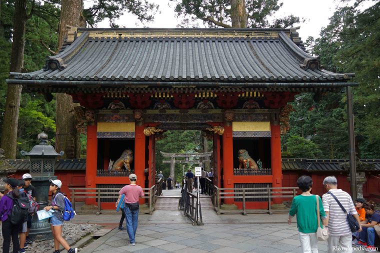 Japan Nikko Toshogu Shrine