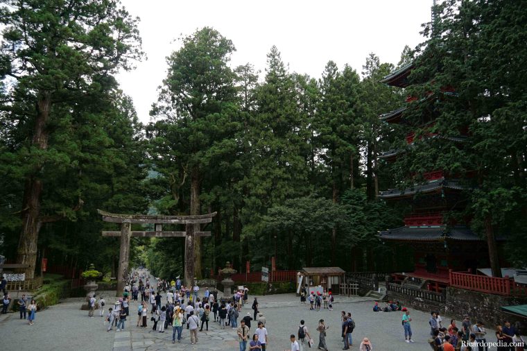 Japan Nikko Toshogu Shrine