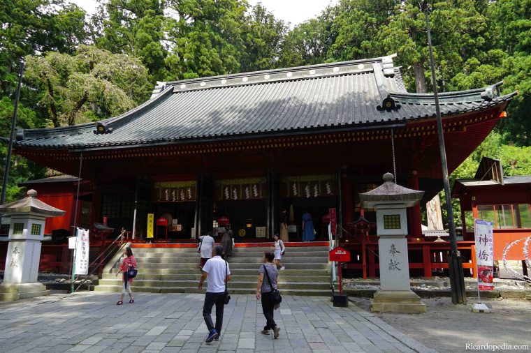 Japan Nikko Futarasan Shrine