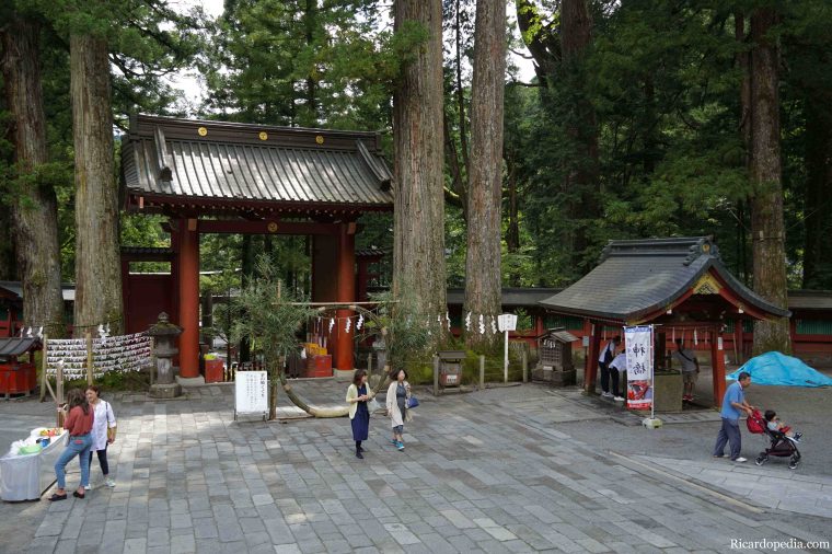 Japan Nikko Futarasan Shrine