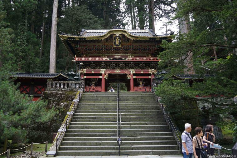 Japan Nikko Taiyuin Iemitsu Mausoleum
