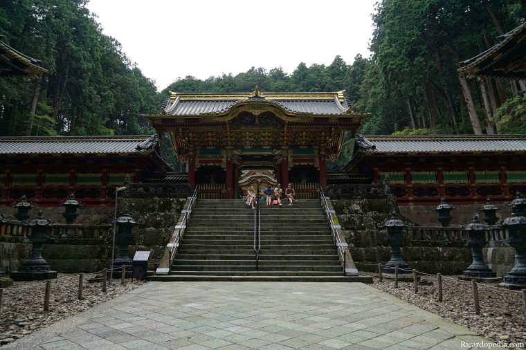 Japan Nikko Taiyuin Iemitsu Mausoleum