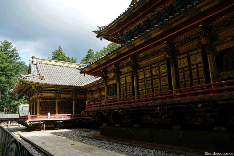 Japan Nikko Taiyuin Iemitsu Mausoleum