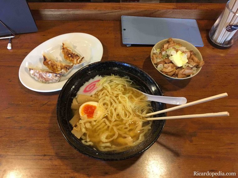Japan Nikko Ramen Bonten