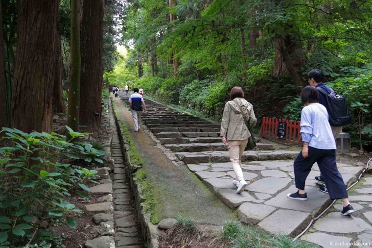 Japan Sendai Zuihoden Mausoleum