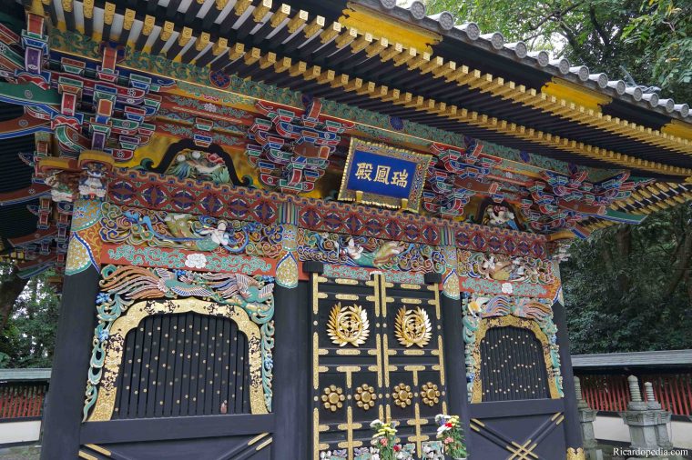 Japan Sendai Zuihoden Mausoleum