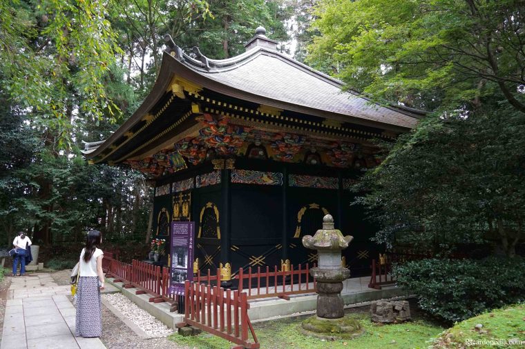 Japan Sendai Zuihoden Mausoleum