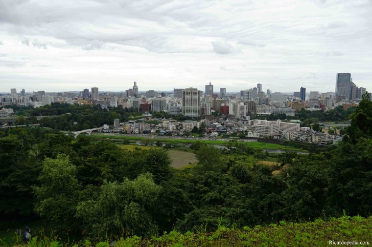Japan Sendai Aoba Castle
