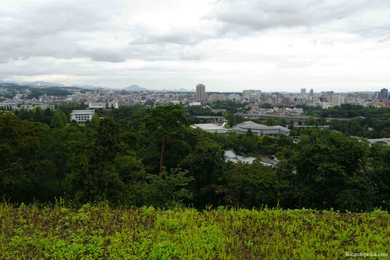 Japan Sendai Aoba Castle