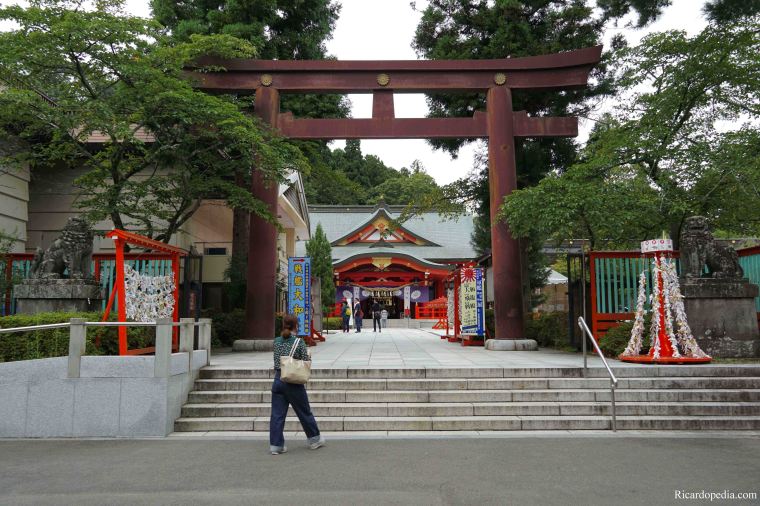 Japan Sendai Aoba Castle