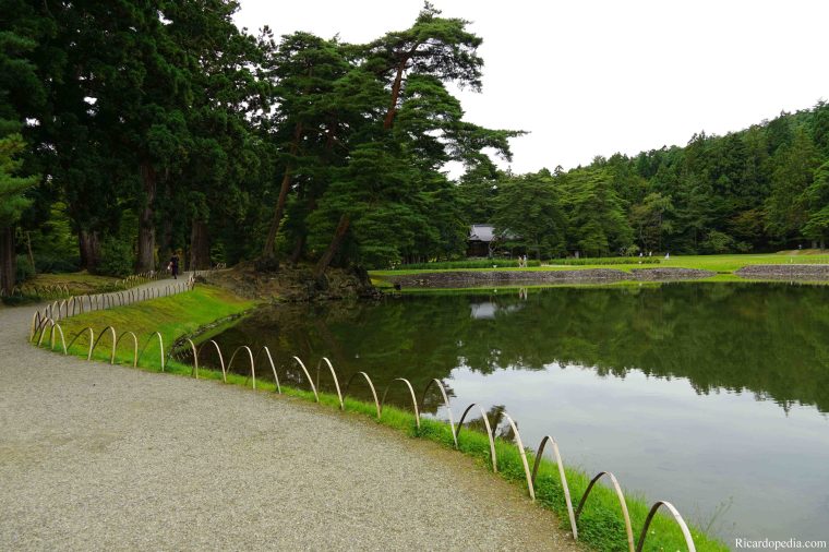 Japan Hiraizumi Motsuji Temple