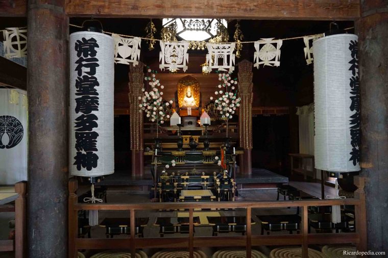 Japan Hiraizumi Motsuji Temple