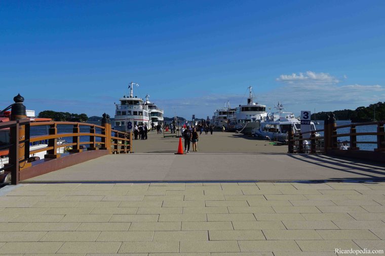 Japan Matsushima Boat Pier