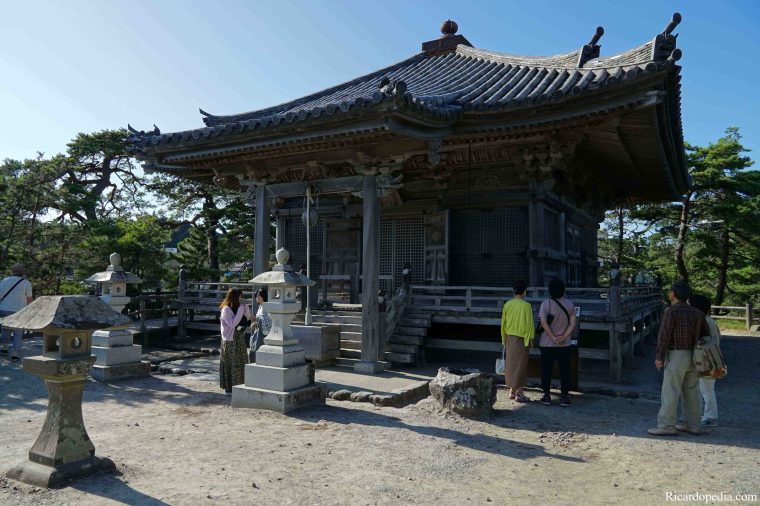 Japan Matsushima Godaido Hall