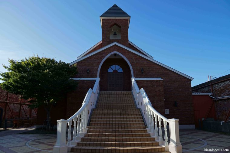 Japan Hakodate Church