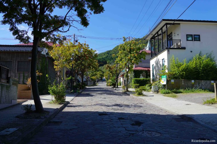 Japan Hakodate Motomachi