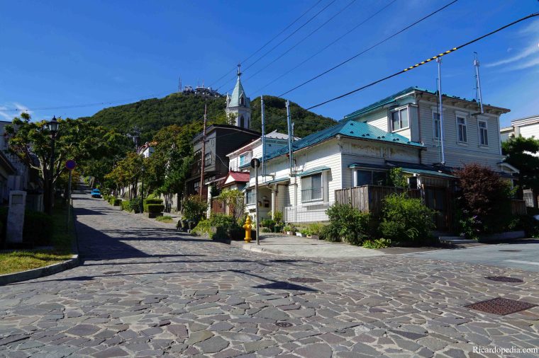 Japan Hakodate Motomachi