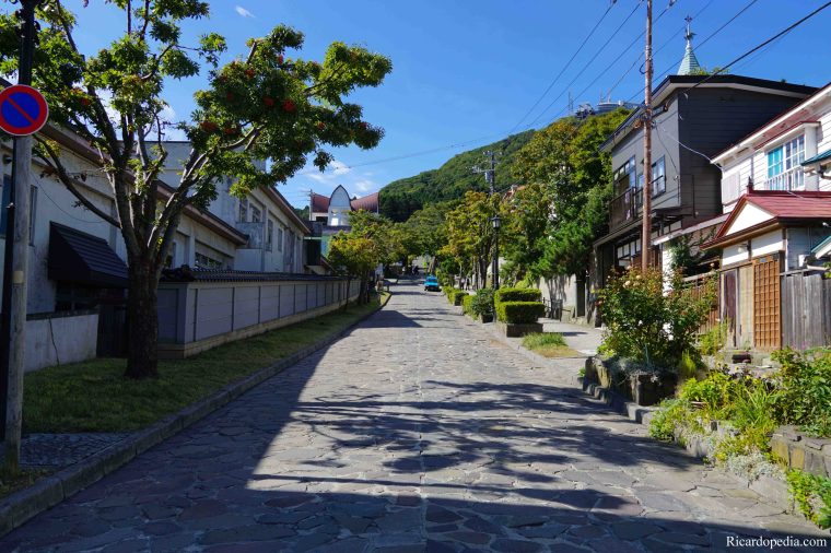 Japan Hakodate Motomachi