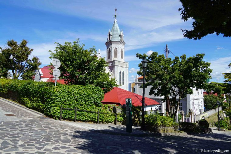 Japan Hakodate Motomachi Catholic Church