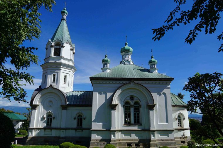 Japan Hakodate Motomachi Orthodox Church