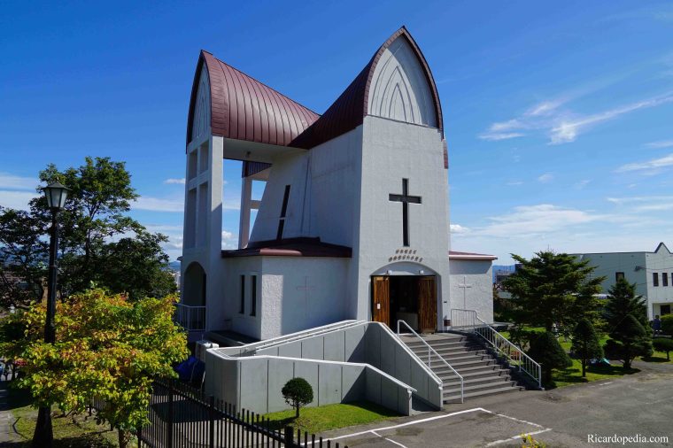 Japan Hakodate Motomachi Anglican Church