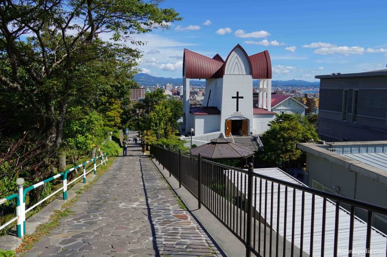 Japan Hakodate Motomachi Anglican Church