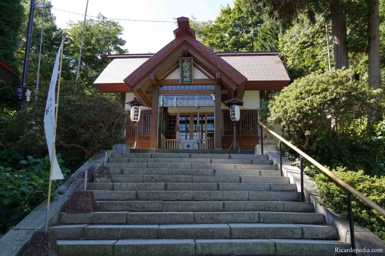Japan Hakodate Motomachi Funatama Shrine