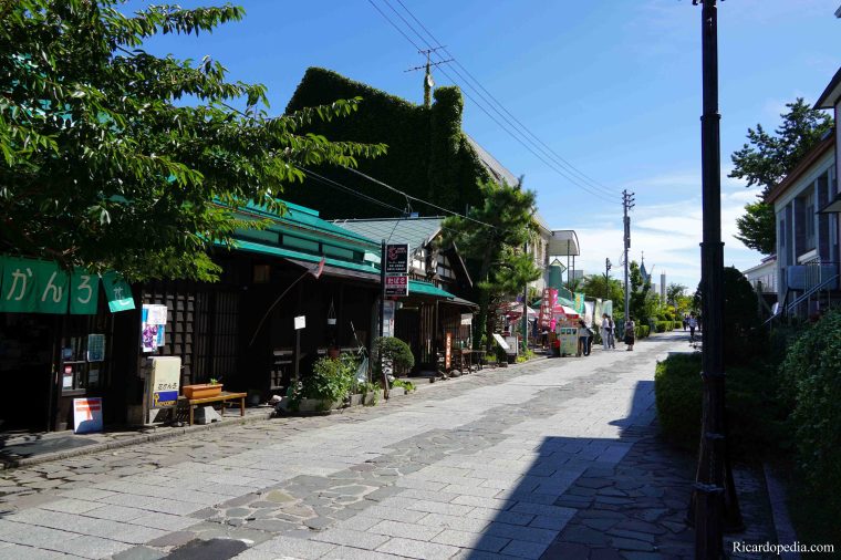 Japan Hakodate Motomachi