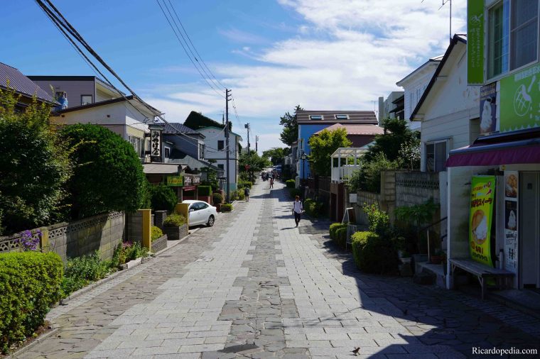 Japan Hakodate Motomachi