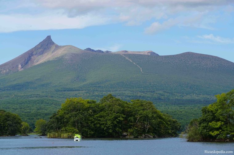 Japan Hokkaido Onuma Park