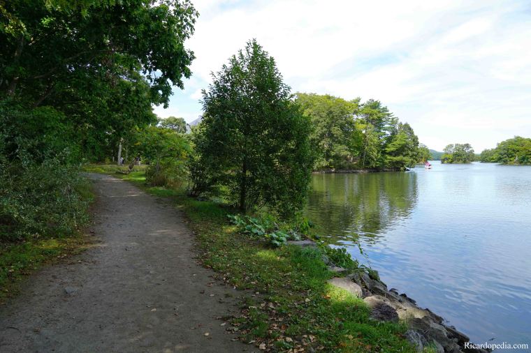 Japan Hokkaido Onuma Park