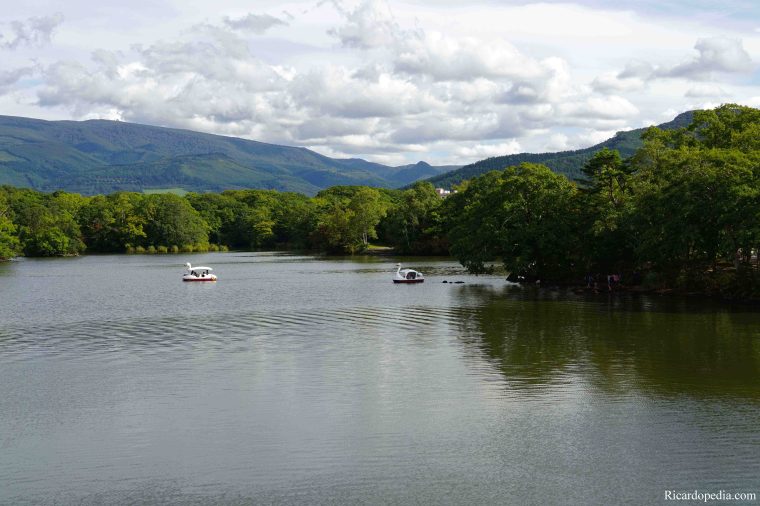 Japan Hokkaido Onuma Park