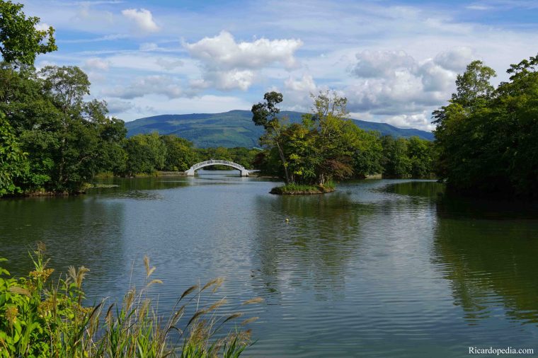 Japan Hokkaido Onuma Park