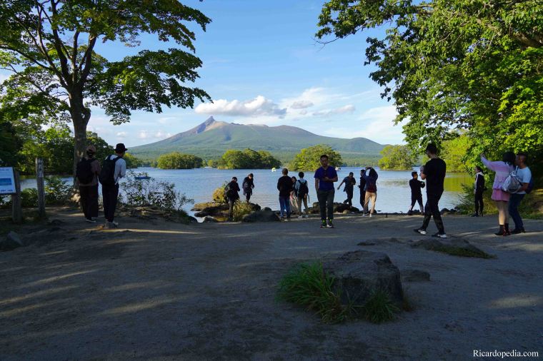 Japan Hokkaido Onuma Park
