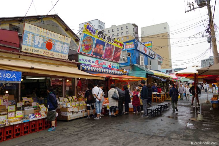 Japan Hakodate Morning Market