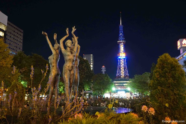 Japan Sapporo Odori Park