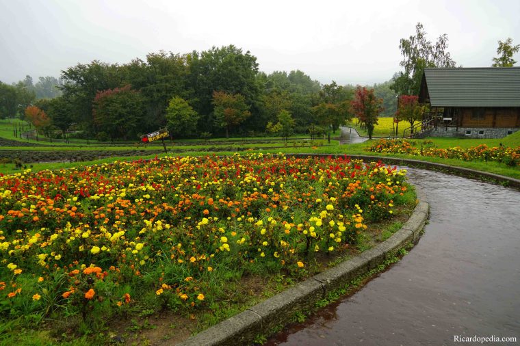 Japan Hokkaido Patchwork Road